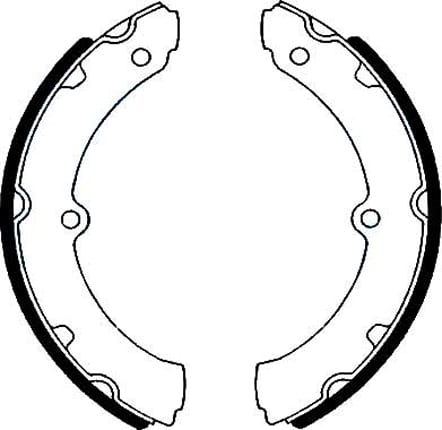 BRAKE SHOES AXLE SET (4)