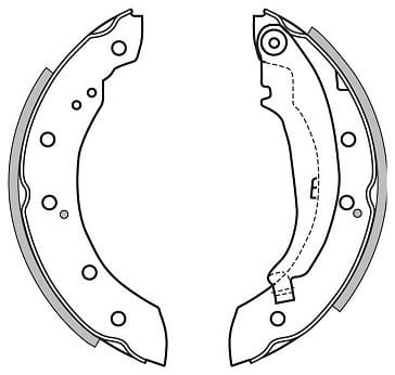 MG Motor UK MG3 13-24 MG3 1.5 Models Rear - Brake Pads and Shoes ...