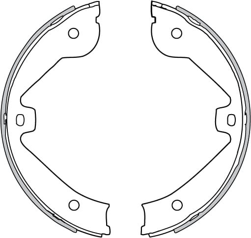 MERCEDES GL CLASS 06-10 X164 GL CLASS GL500 PETROL Rear - Brake 