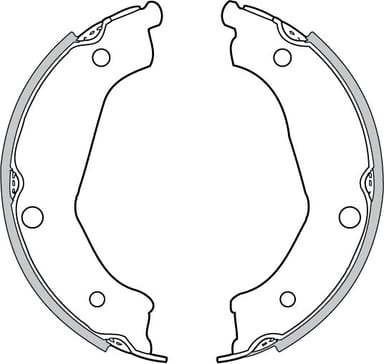 HANDBRAKE SHOES