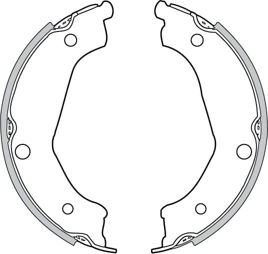 HANDBRAKE SHOES