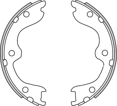 HANDBRAKE SHOES