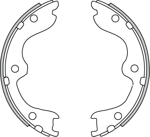 HANDBRAKE SHOES