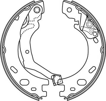 HANDBRAKE SHOES (2)