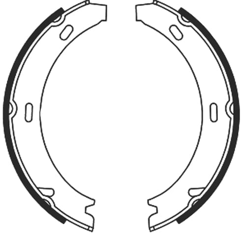HANDBRAKE SHOE SET (4)