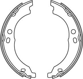 HANDBRAKE SHOES (4)