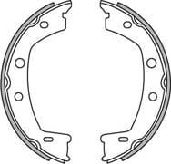 HANDBRAKE SHOES (4)