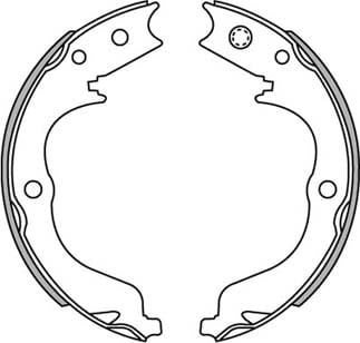 HANDBRAKE SHOES