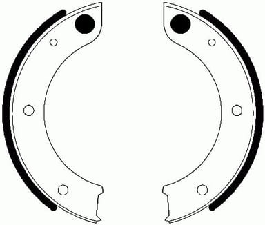 HANDBRAKE SHOES (4)
