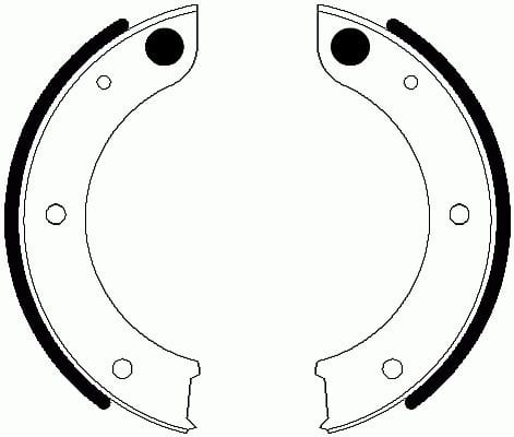 HANDBRAKE SHOES (4)
