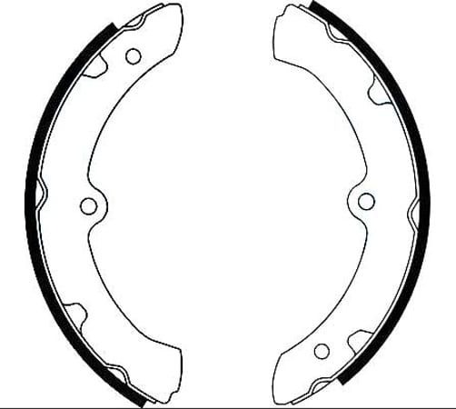 BRAKE SHOE AXLE SET (4)