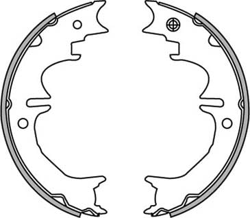 HANDBRAKE SHOES (4)