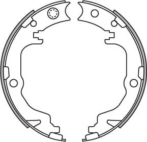 HANDBRAKE SHOES (4)