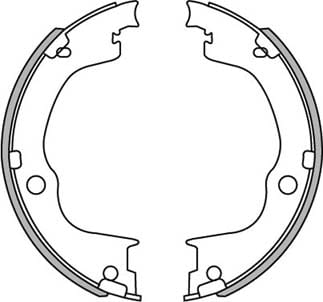 HANDBRAKE SHOES (4)
