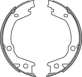 HANDBRAKE SHOES