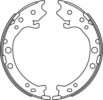 HANDBRAKE SHOES