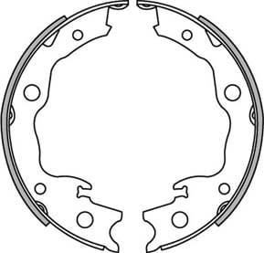 HANDBRAKE SHOES