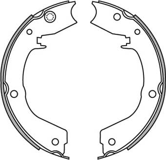 HANDBRAKE SHOES (4)