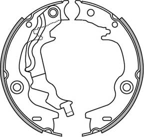 HANDBRAKE SHOES