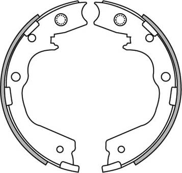 HANDBRAKE SHOES