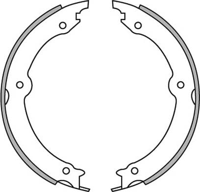 HANDBRAKE SHOE SET (4)