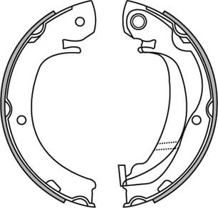 HANDBRAKE SHOES