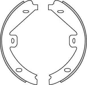 HANDBRAKE SHOES (4)