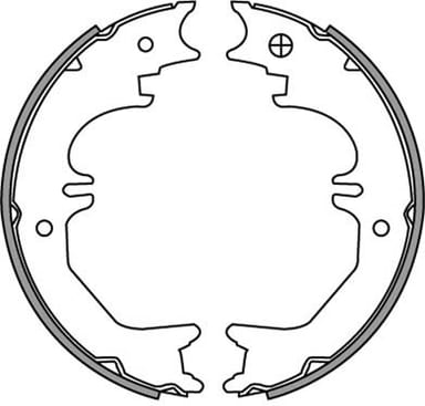 HANDBRAKE SHOES (4)