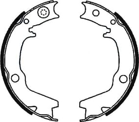 HANDBRAKE SHOES (4)