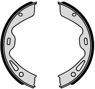 HANDBRAKE SHOES SET (4)