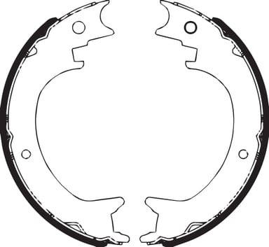 HANDBRAKE SHOES