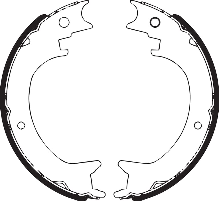 HANDBRAKE SHOES