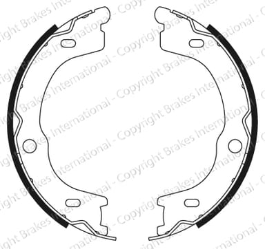HANDBRAKE SHOES