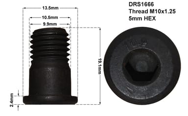 DISC RETAINING SCREW