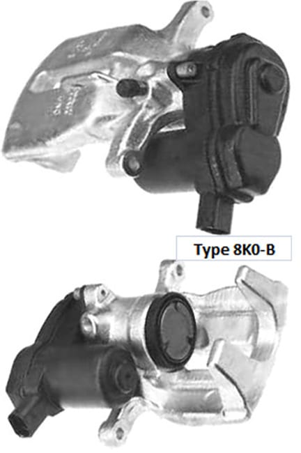 EPB CALIPER - NEEDS TOOL!
