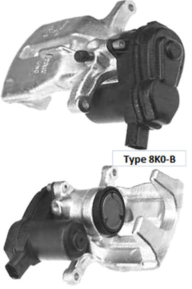 EPB CALIPER - NEEDS TOOL!