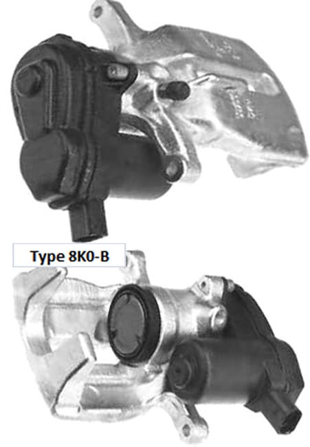 EPB CALIPER - NEEDS TOOL!