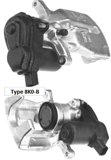 EPB CALIPER - NEEDS TOOL!