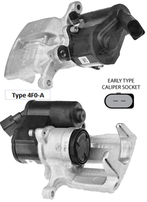 EPB CALIPER - NEEDS TOOL!