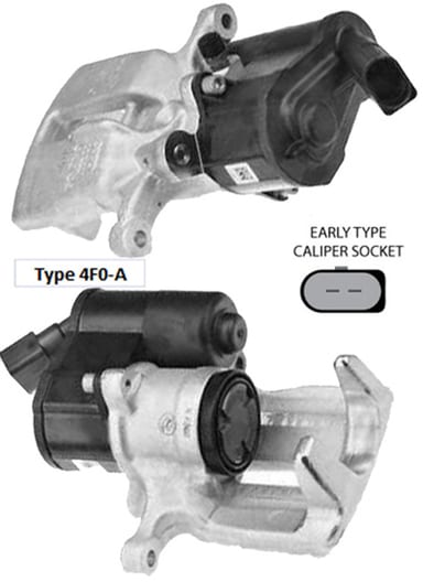 EPB CALIPER - NEEDS TOOL!