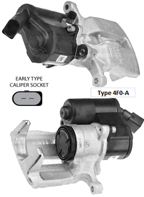 EPB CALIPER - NEEDS TOOL!