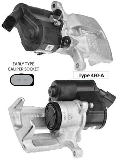 EPB CALIPER - NEEDS TOOL!