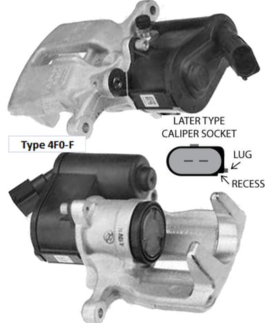 EPB CALIPER - NEEDS TOOL!