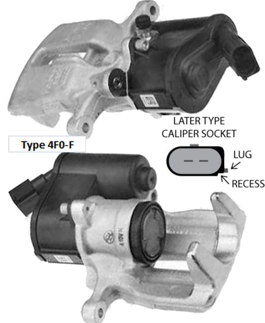 EPB CALIPER - NEEDS TOOL!