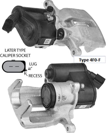 EPB CALIPER - NEEDS TOOL!