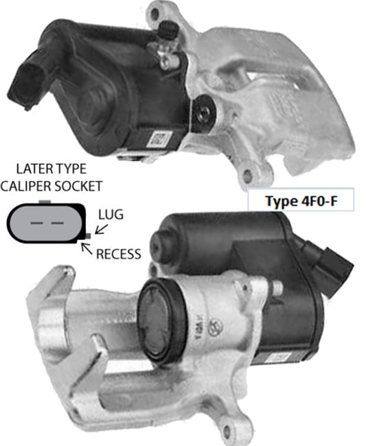 EPB CALIPER - NEEDS TOOL!