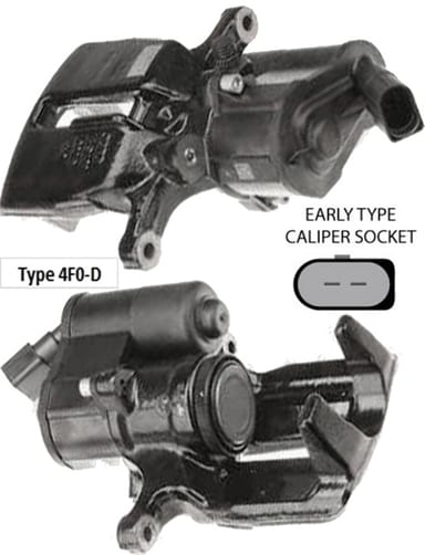 EPB CALIPER - NEEDS TOOL!