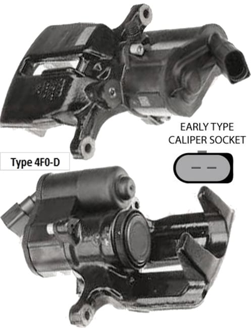 EPB CALIPER - NEEDS TOOL!