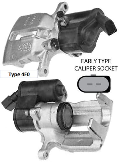 EPB CALIPER - NEEDS TOOL!