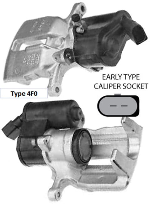 EPB CALIPER - NEEDS TOOL!